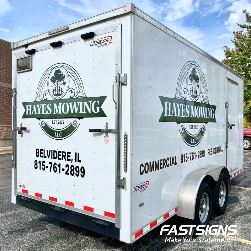 Vehicle Graphics & Wraps